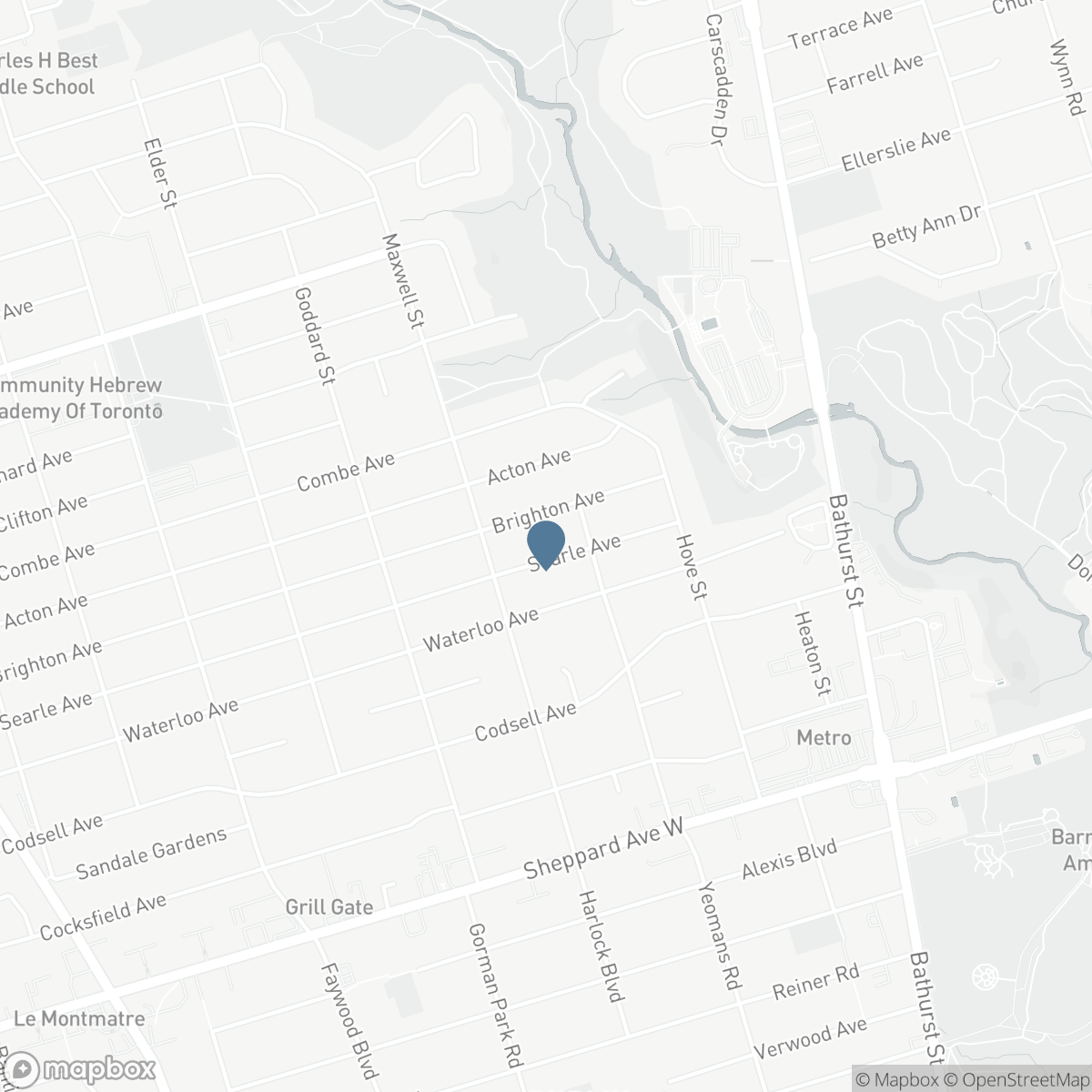 96 SEARLE AVENUE, Toronto, Ontario M3H 4A7